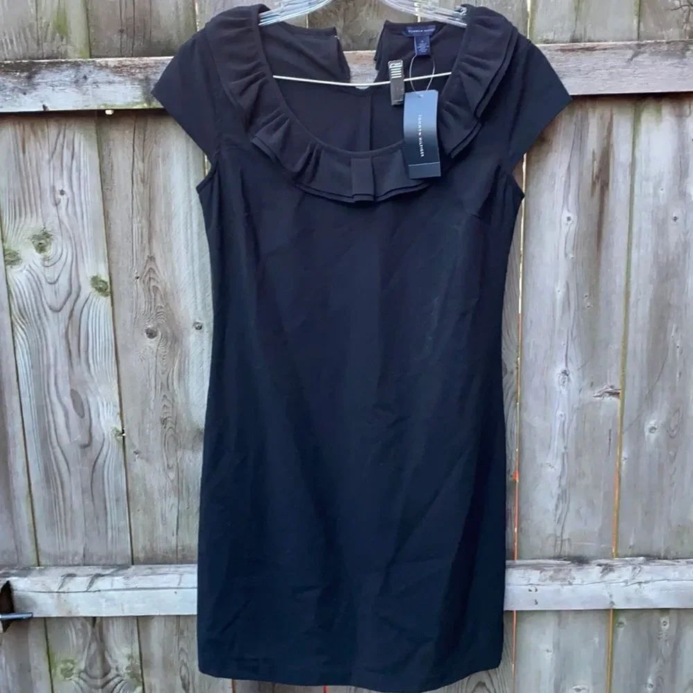 Tommy Hilfiger Little Black Dress sz. 0 NWT